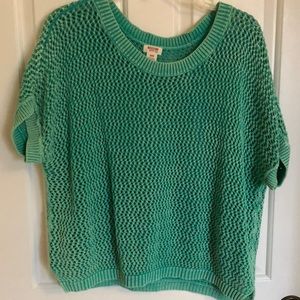 Faded Oversized Sweater